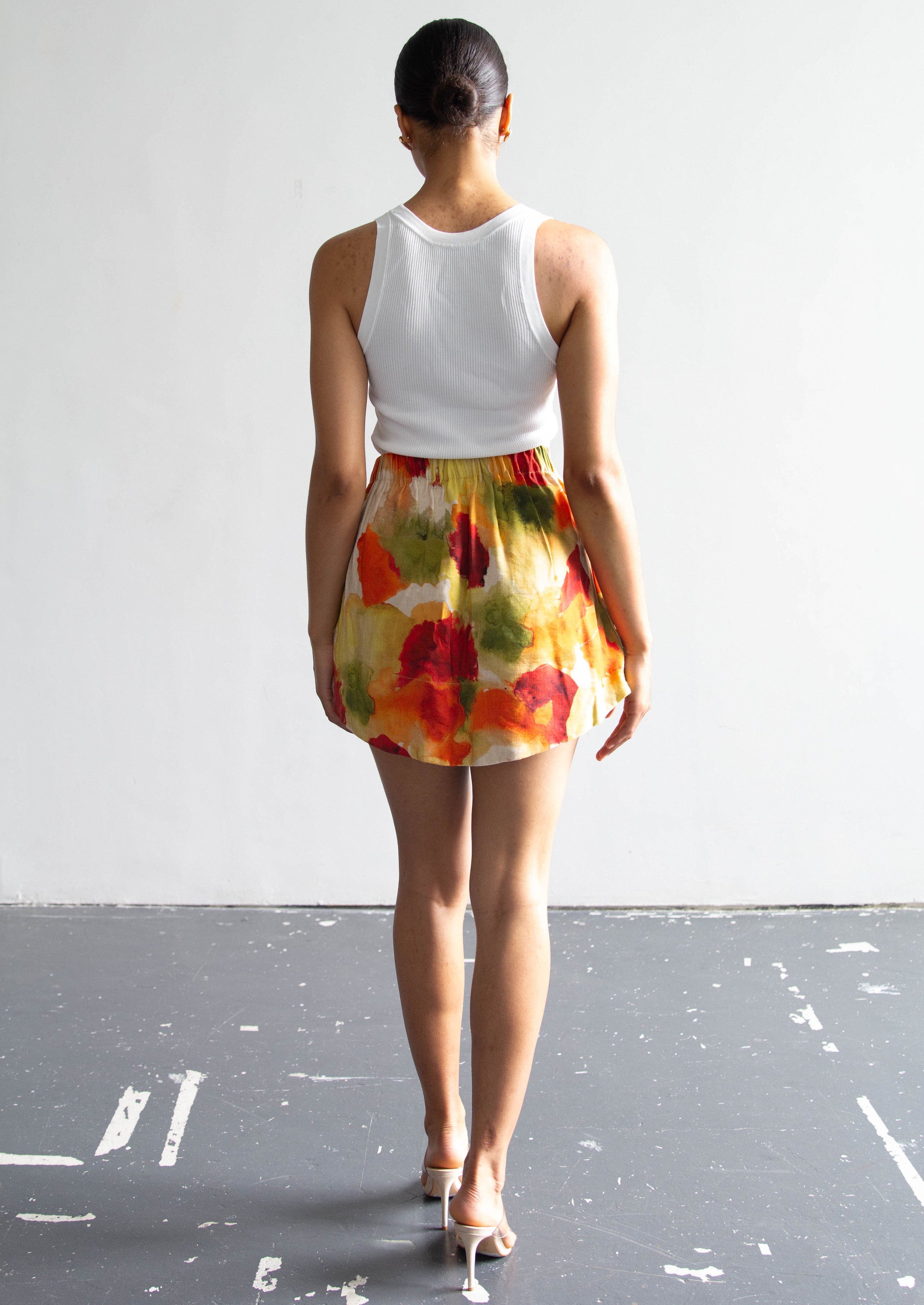 The 'Troye' Mini Skirt