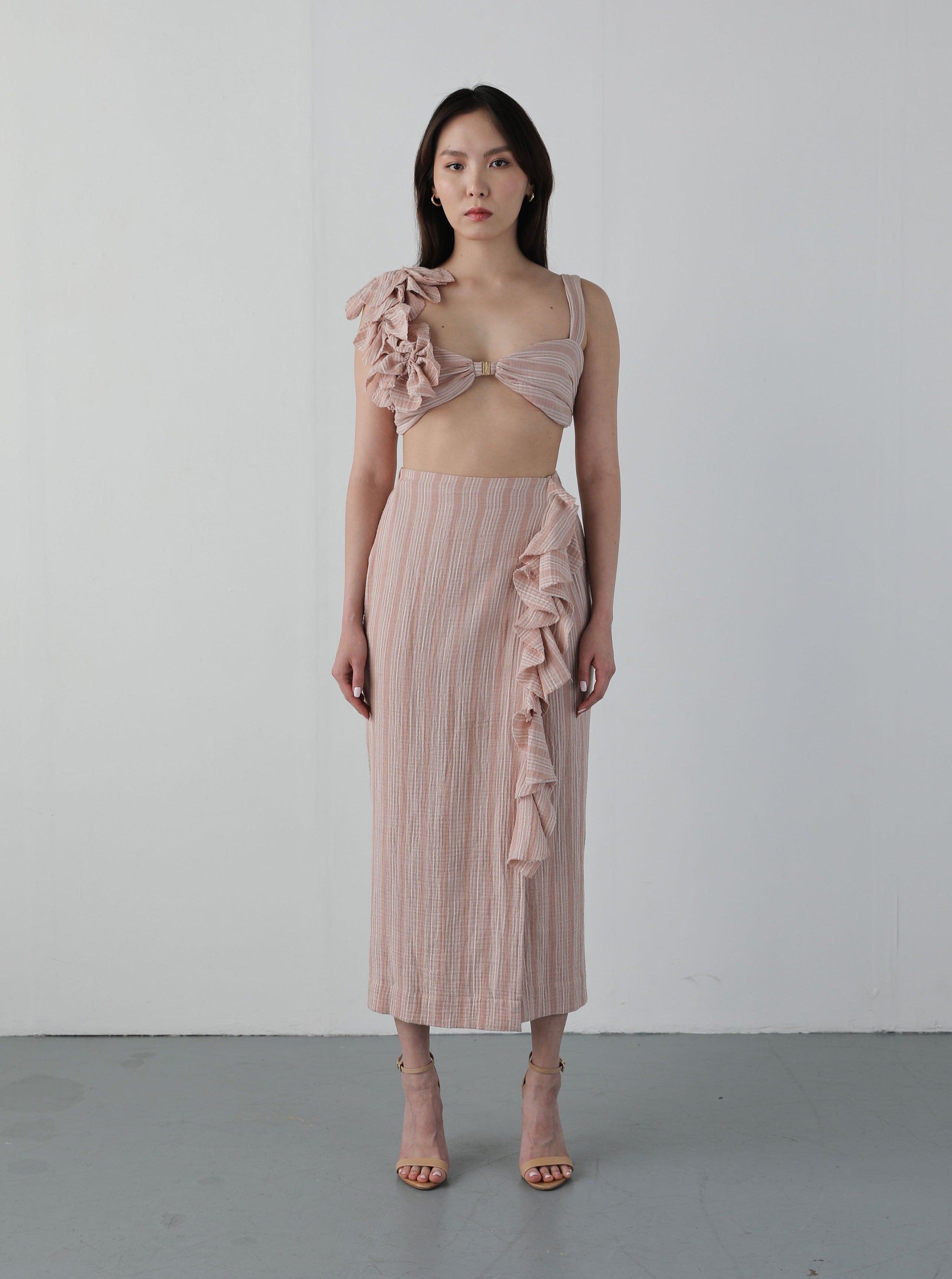 The 'Lolie' 3D Floral Bralette