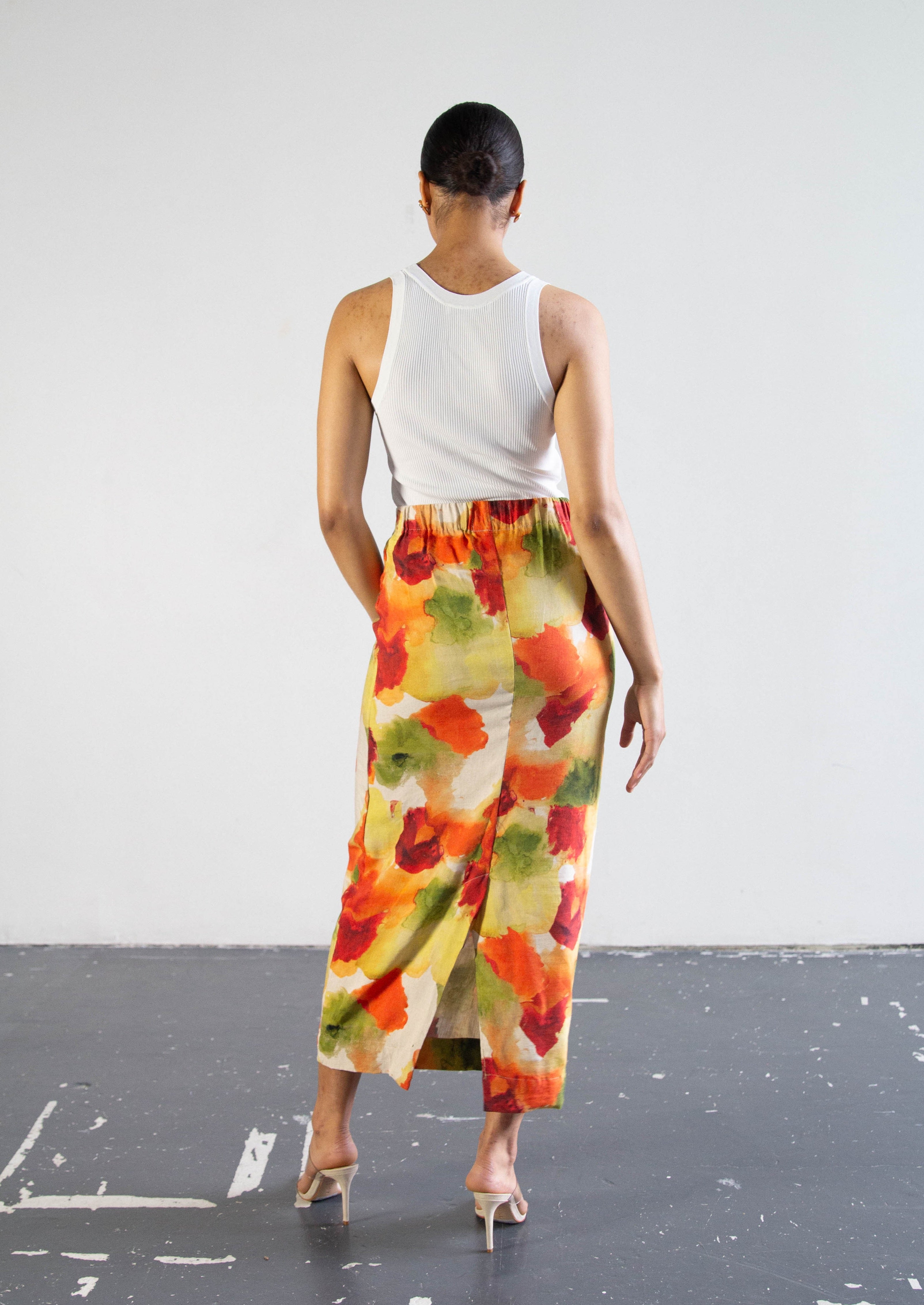 The 'Ariella' Midi Skirt