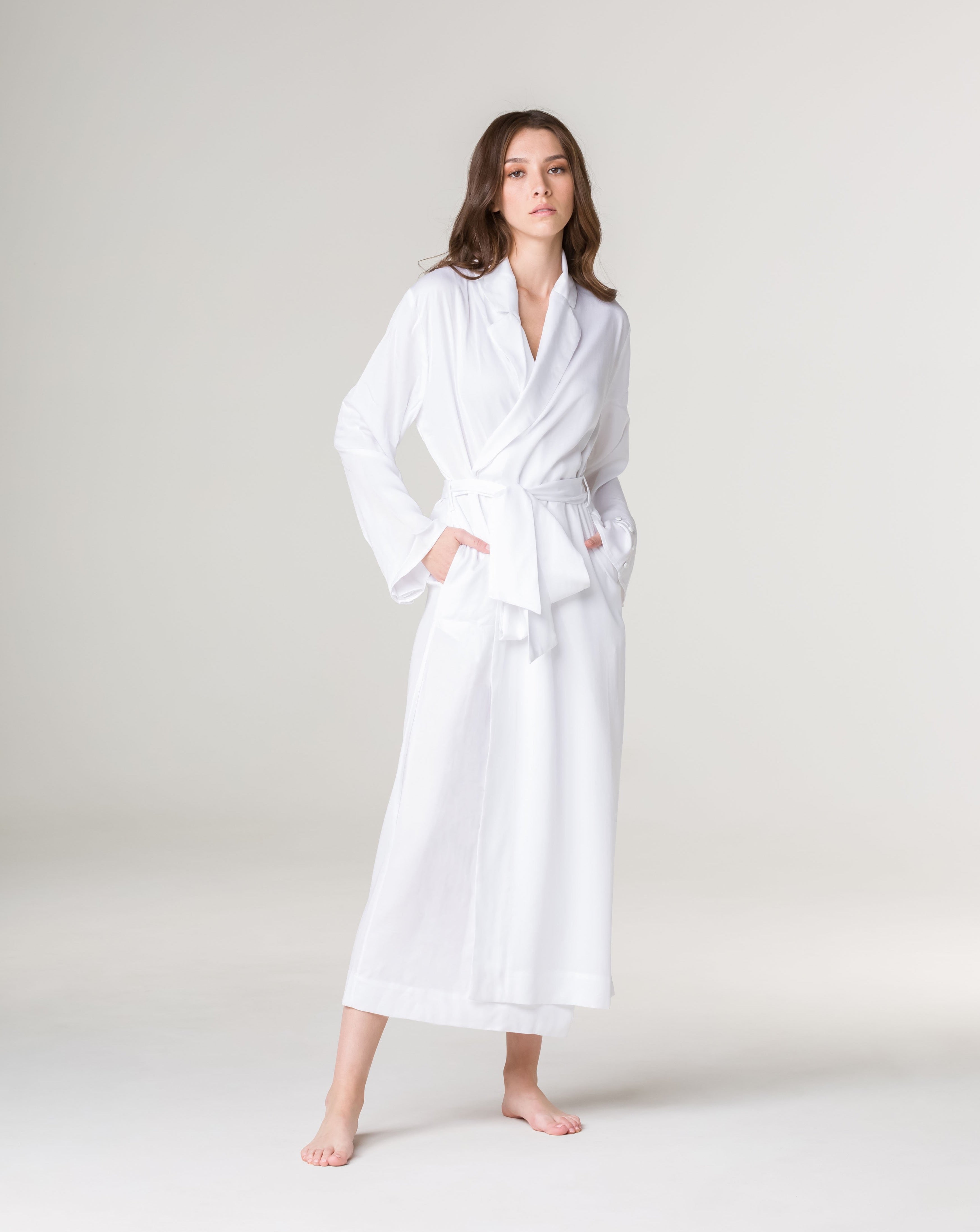 The "Bianca" Robe
