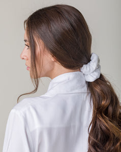 The "Bianca" Scrunchie