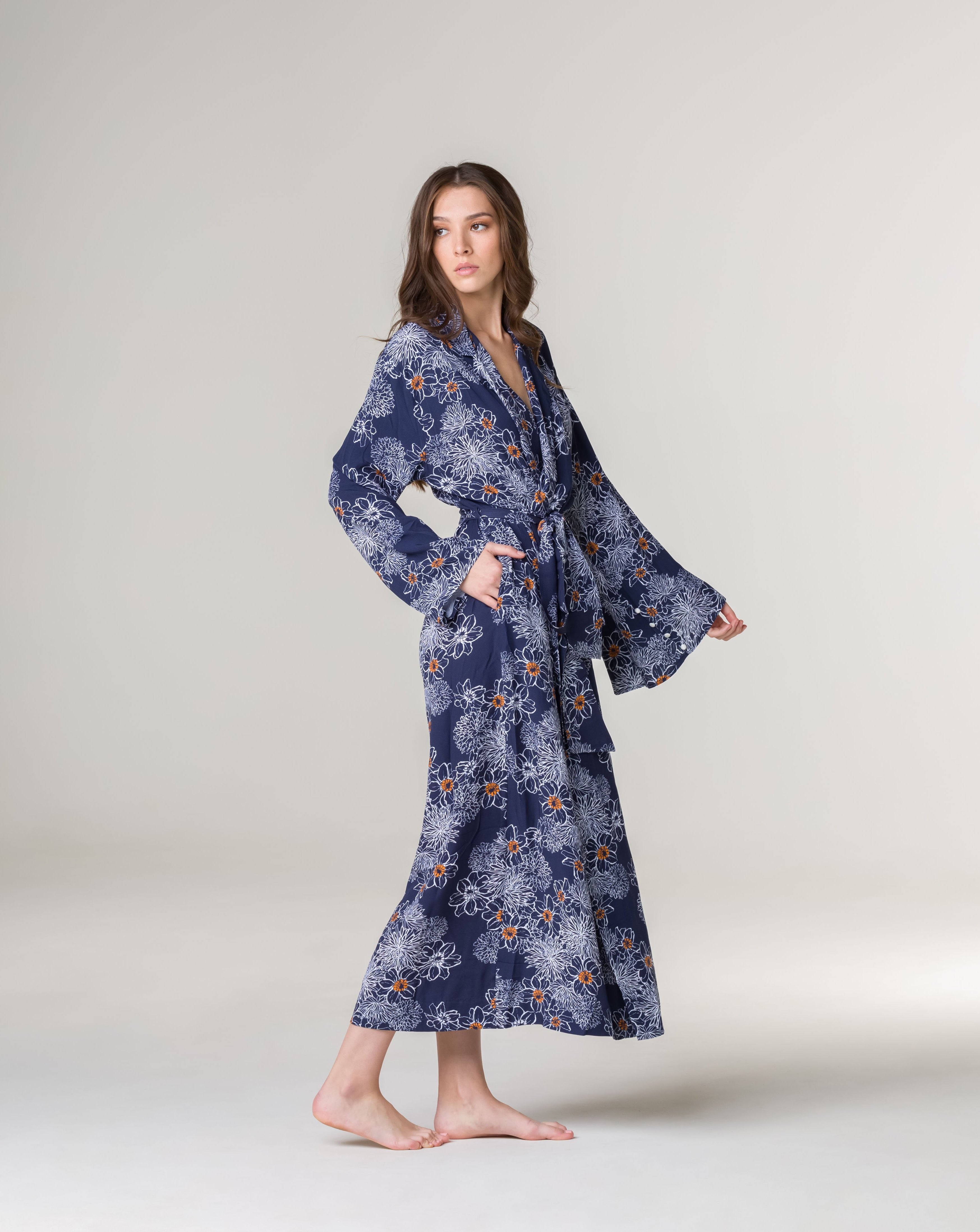 The "Clementine" Robe