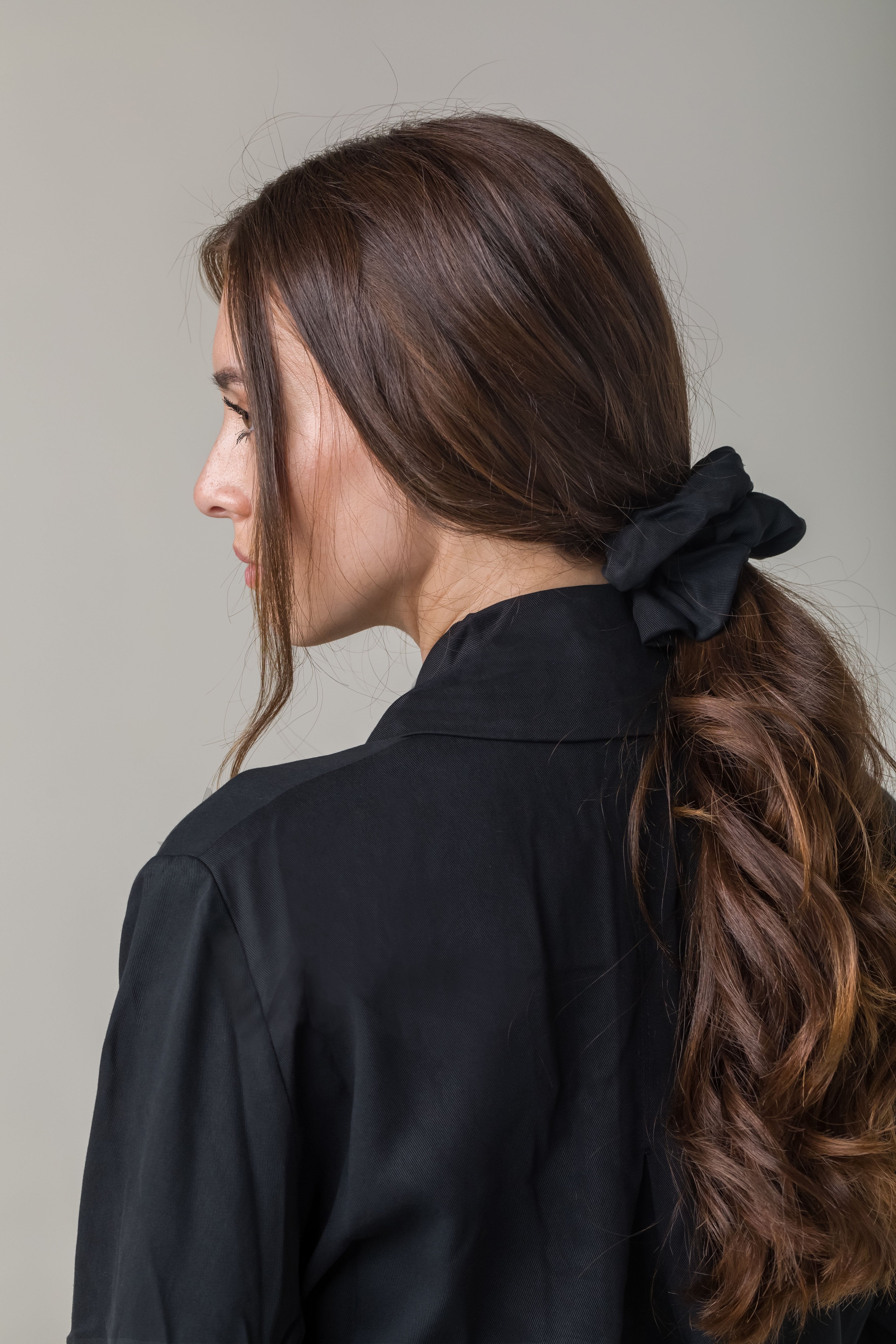 The "Gia" Scrunchie