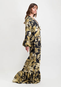 The 'Daphne' Cut Out Maxi Dress
