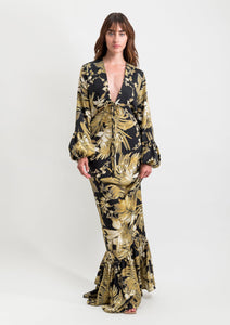 The 'Daphne' Cut Out Maxi Dress