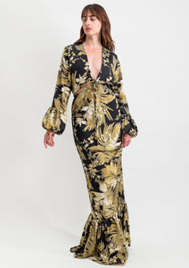 The 'Daphne' Cut Out Maxi Dress